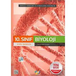 FDD 10.Sınıf Biyoloji Soru Bankası