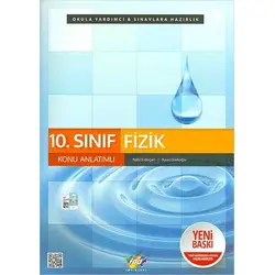 FDD 10.Sınıf Fizik Konu Anlatımlı