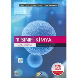 FDD 11.Sınıf Kimya Soru Bankası