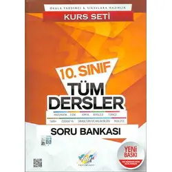 FDD 10.Sınıf Tüm Dersler Soru Bankası Kurs Seti