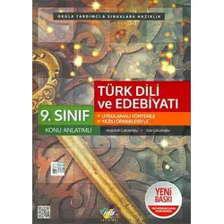 FDD 9.Sınıf Türk Dili ve Edebiyatı Konu Anlatımlı