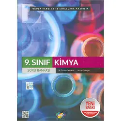 FDD 9.Sınıf Kimya Soru Bankası