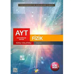 AYT Fizik Konu Anlatımlı FDD Yayınları
