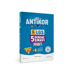 FDD 2021 LGS Antikor 5li Deneme Seti