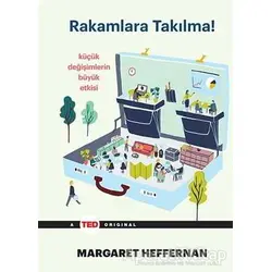 Rakamlara Takılma! - Margaret Heffernan - Optimist Yayın Dağıtım