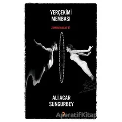 Yerçekimi Membası - Ali Acar Sungurbey - Cinius Yayınları