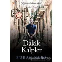 Dakik Kalpler - Burak Kara - Cinius Yayınları