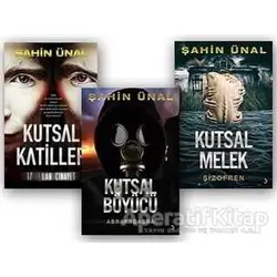 Büyük Üçleme - 3 Kitap Takım - Şahin Ünal - Cinius Yayınları