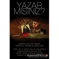 Yazar mısınız? - Sedef Turan - Cinius Yayınları
