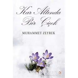 Kar Altında Bir Çiçek - Muhammet Zeyrek - Cinius Yayınları