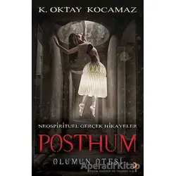 Posthum - Oktay Kocamaz - Cinius Yayınları