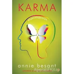 Karma - Annie Besant - Cinius Yayınları