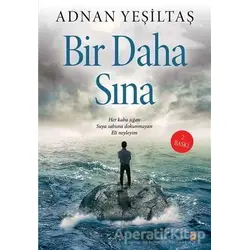 Bir Daha Sına - Adnan Yeşiltaş - Cinius Yayınları