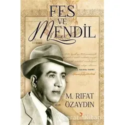 Fes ve Mendil - M. Rıfat Özaydın - Cinius Yayınları