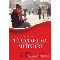 Türkçe Okuma Metinleri - Necmi Aytan - Cinius Yayınları