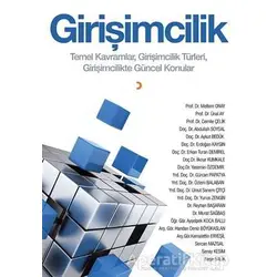 Girişimcilik - Kolektif - Cinius Yayınları