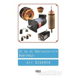 DC ve AC Makinelerin Bobinajı - Ali Özdemir - Gece Kitaplığı