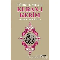 Kuran-ı Kerim Türkçe Meali - Elmalılı Muhammed Hamdi Yazır - Gece Kitaplığı