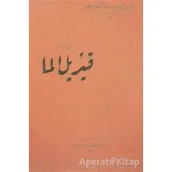 Kızıl Elma (Osmanlıca) - Ziya Gökalp - Gece Kitaplığı