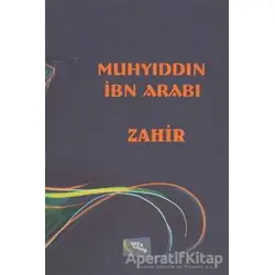 Zahir - Muhyiddin İbn Arabi - Gece Kitaplığı