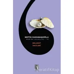 Belagat İncileri - Metin Karabaşoğlu - İz Yayıncılık