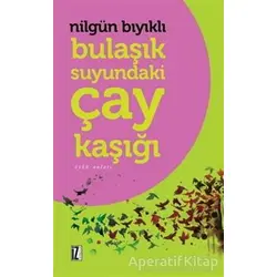 Bulaşık Suyundaki Çay Kaşığı - Nilgün Bıyıklı - İz Yayıncılık
