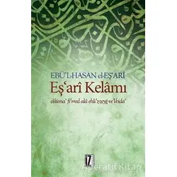 Eşari Kelamı - Ebül Hasan el-Eşari - İz Yayıncılık
