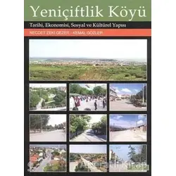Yeniçiftlik Köyü - Kemal Gözler - Ekin Basım Yayın