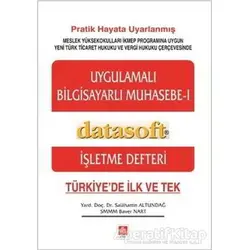Uygulamalı Bilgisayarlı Muhasebe 1 - Salahattin Altundağ - Ekin Basım Yayın - Akademik Kitaplar