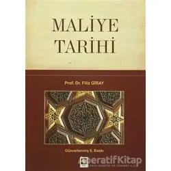 Maliye Tarihi - Filiz Giray - Ekin Basım Yayın - Akademik Kitaplar