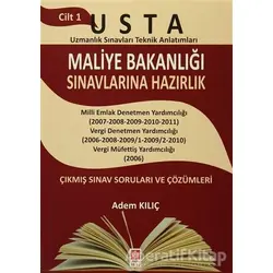 Maliye Bakanlığı Sınavlarına Hazırlık 3 Cilt Takım - Adem Kılıç - Ekin Basım Yayın