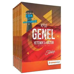 Uzman 2019 KPSS Lisans Konu Anlatımlı Modüler Set