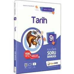 Hiper Zeka 9.Sınıf Tarih Konu Özetli Soru Bankası