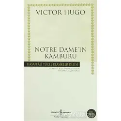 Notre Dameın Kamburu - Victor Hugo - İş Bankası Kültür Yayınları