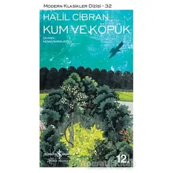 Kum ve Köpük - Halil Cibran - İş Bankası Kültür Yayınları