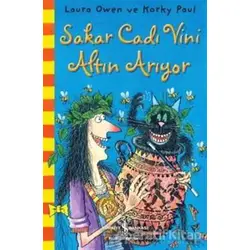 Sakar Cadı Vini Altın Arıyor - Korky Paul - İş Bankası Kültür Yayınları