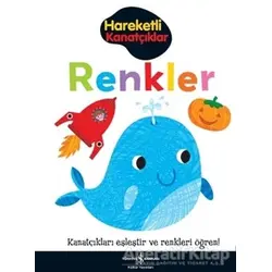 Hareketli Kanatçıklar - Renkler - Kolektif - İş Bankası Kültür Yayınları