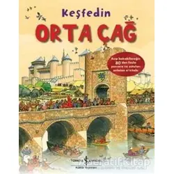 Keşfedin Orta Çağ - Roblloyd Jones - İş Bankası Kültür Yayınları