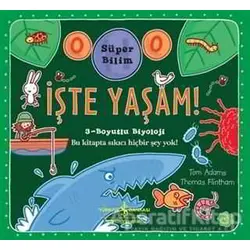 Süper Bilim - İşte Yaşam! - Thomas Flintham - İş Bankası Kültür Yayınları