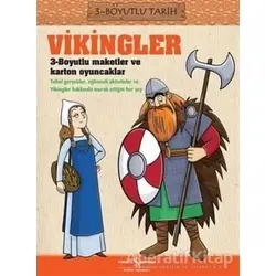 Vikingler - Anita Ganeri - İş Bankası Kültür Yayınları