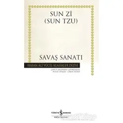 Savaş Sanatı - Sun Tzu - İş Bankası Kültür Yayınları