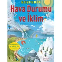 Keşfedin - Hava Durumu ve İklim - Katie Daynes - İş Bankası Kültür Yayınları