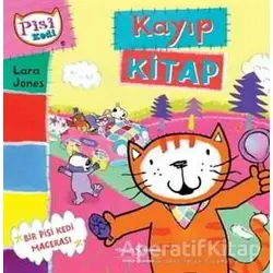 Pisi Kedi : Kayıp Kitap - Lara Jones - İş Bankası Kültür Yayınları