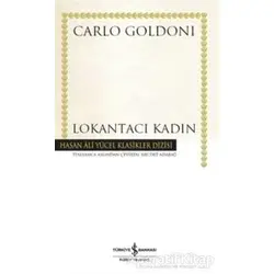 Lokantacı Kadın - Carlo Goldoni - İş Bankası Kültür Yayınları