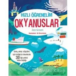 Hızlı Öğrenelim - Okyanuslar - Jen Green - İş Bankası Kültür Yayınları