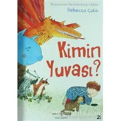 Kimin Yuvası - Rebecca Cobb - İş Bankası Kültür Yayınları
