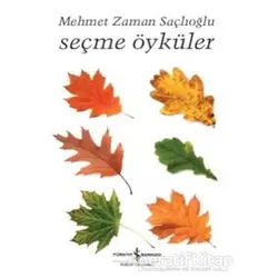 Seçme Öyküler - Mehmet Zaman Saçlıoğlu - İş Bankası Kültür Yayınları