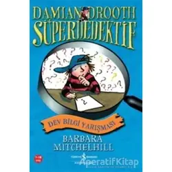 Damian Drooth Süper Dedektif - Barbara Mitchelhill - İş Bankası Kültür Yayınları