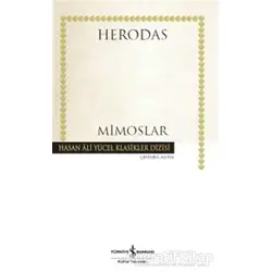 Mimoslar - Herodas - İş Bankası Kültür Yayınları