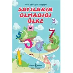 Sayıların Olmadığı Ülke - Oğuz Saraçoğlu - İş Bankası Kültür Yayınları